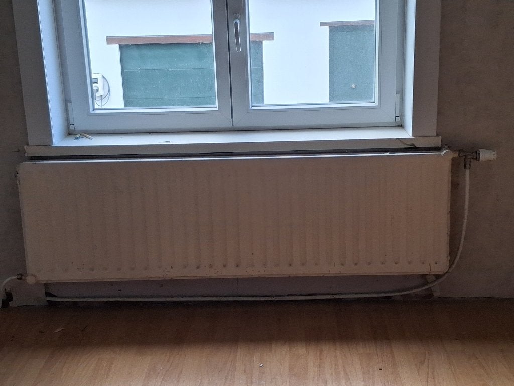 6 chauffages radiateurs, Ophalen, Gebruikt, Radiator