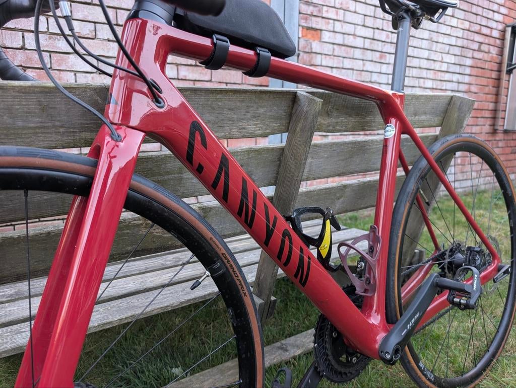 Canyon - Ultimate CF SL 7 Disc, Autres marques, 10 à 15 vitesses, 49 à 53 cm, Comme neuf