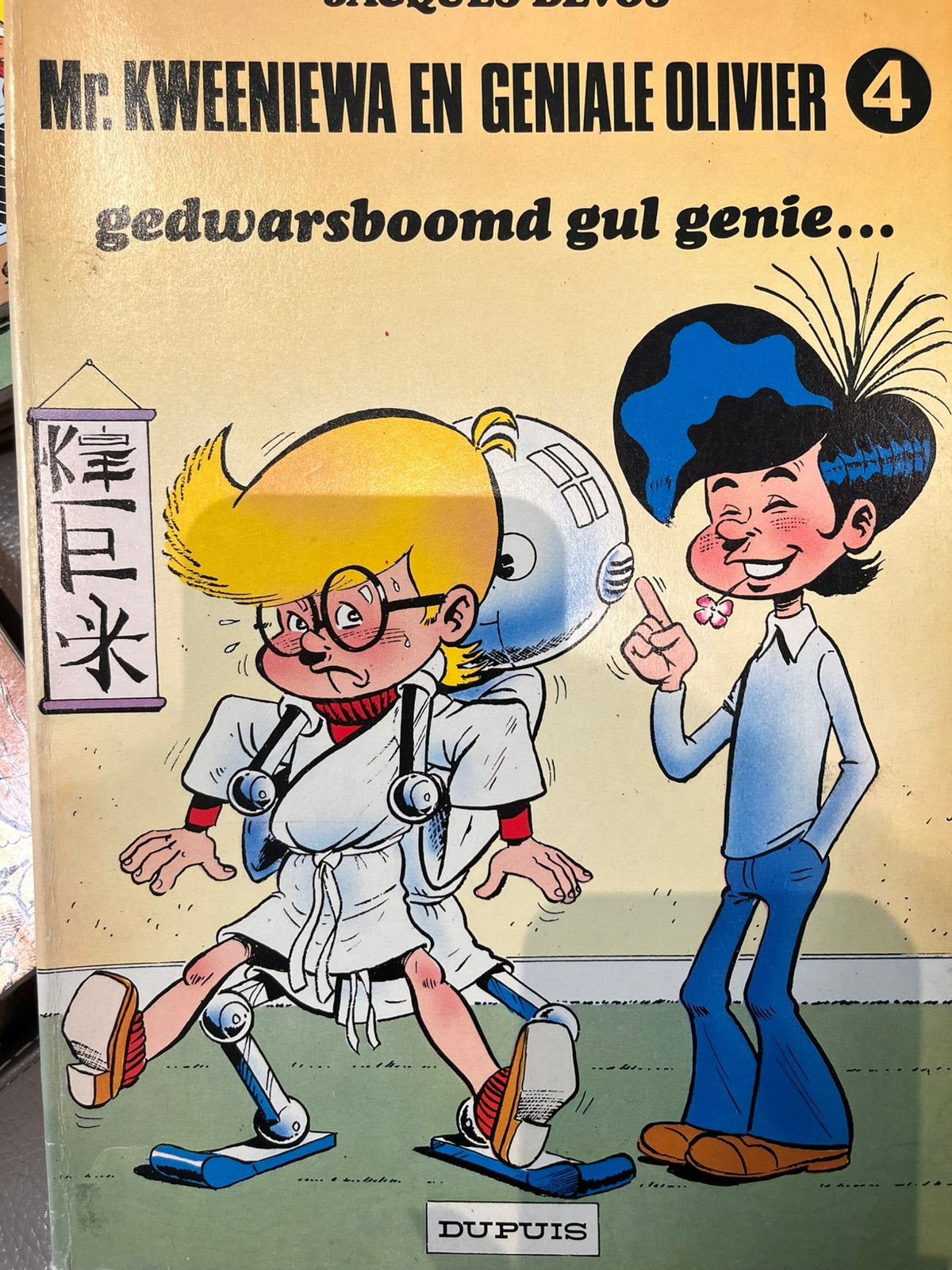 Mr kweeniewa en de geniale olivier, Ophalen of Verzenden, Zo goed als nieuw