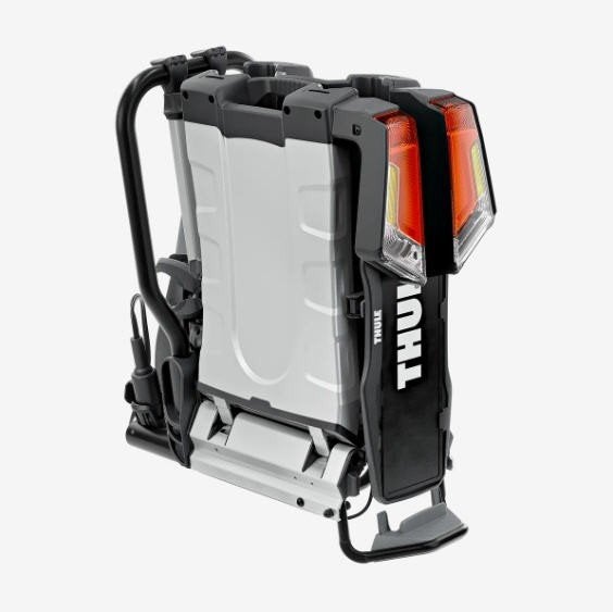 Porte vélo 2 Thule XT2, Support d'attelage, Comme neuf, Enlèvement, 2 vélos