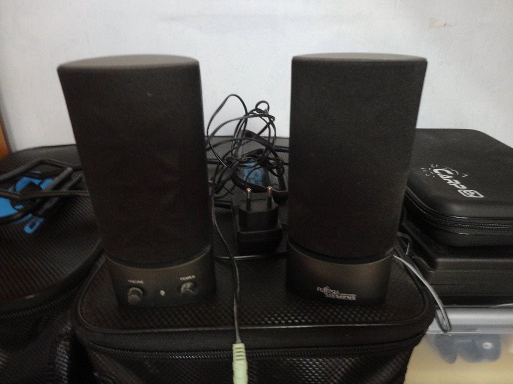 . boxen voor de pc, Computers en Software, Pc speakers, Ophalen of Verzenden, Gebruikt, Siemens