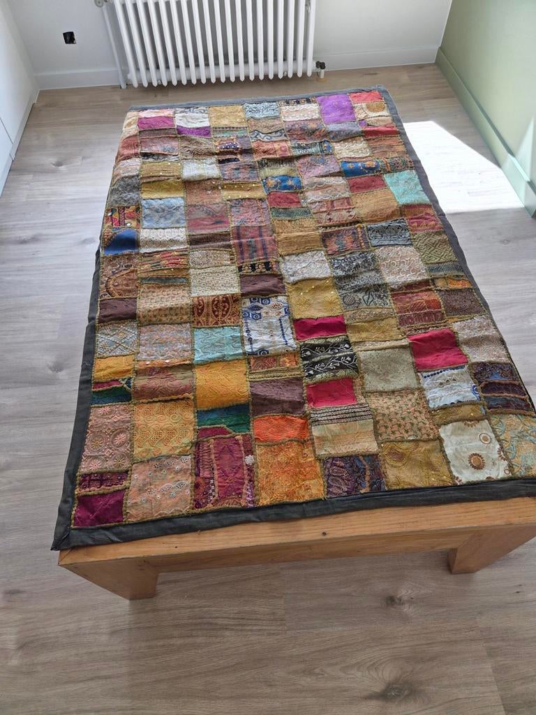 Wandtapijt, Huis en Inrichting, Ophalen of Verzenden, Zo goed als nieuw, 150 tot 200 cm, 50 tot 100 cm