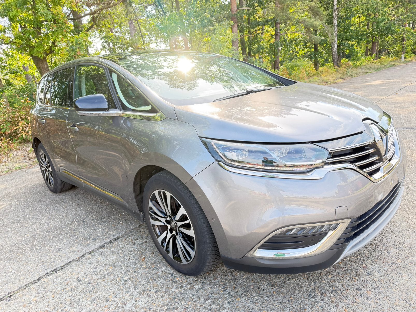 Renault  Espace  1.6 TCe Energy Initiale  Paris. 7pl, Autos, Cuir, Argent ou Gris, Achat, Euro 6