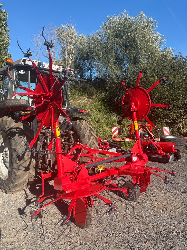 Lely Lotus 600 hooischudder, Zakelijke goederen, Ophalen, Akkerbouw, Weidebouw