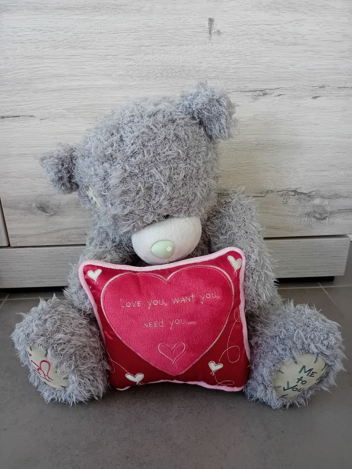Grote Me To You Teddybeer, Ophalen, Zo goed als nieuw, Stoffen beer, Me To You