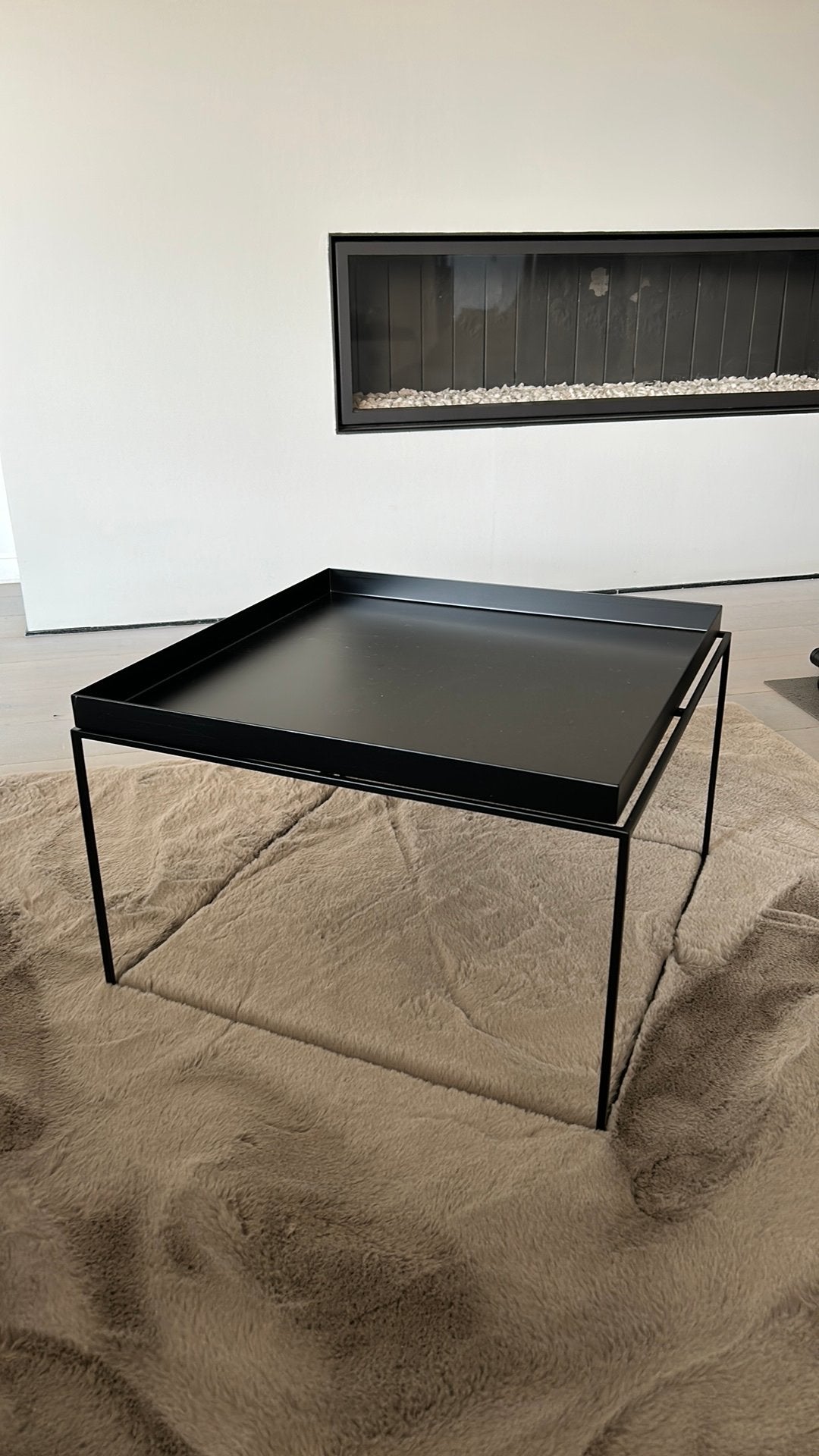 Hay tray table, Ophalen, 50 tot 100 cm, Design, Vierkant