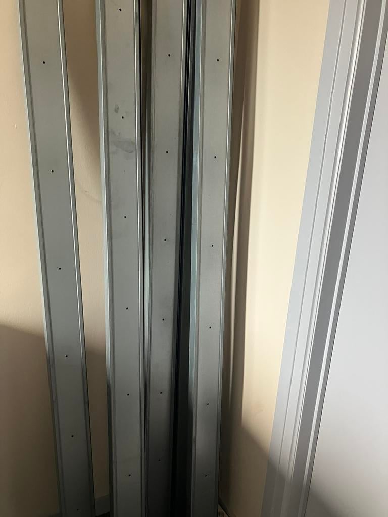 Metal stud profielen van woodtex nieuw 100 mm, 19,5 m totaal, Doe-het-zelf en Bouw, Ophalen, Nieuw