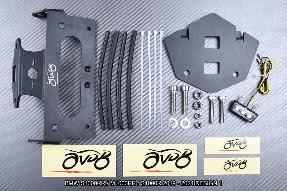 Support de plaque Court BMW S1000RR M1000RR S1000R 2019 2024, Motos, Enlèvement ou Envoi, Neuf