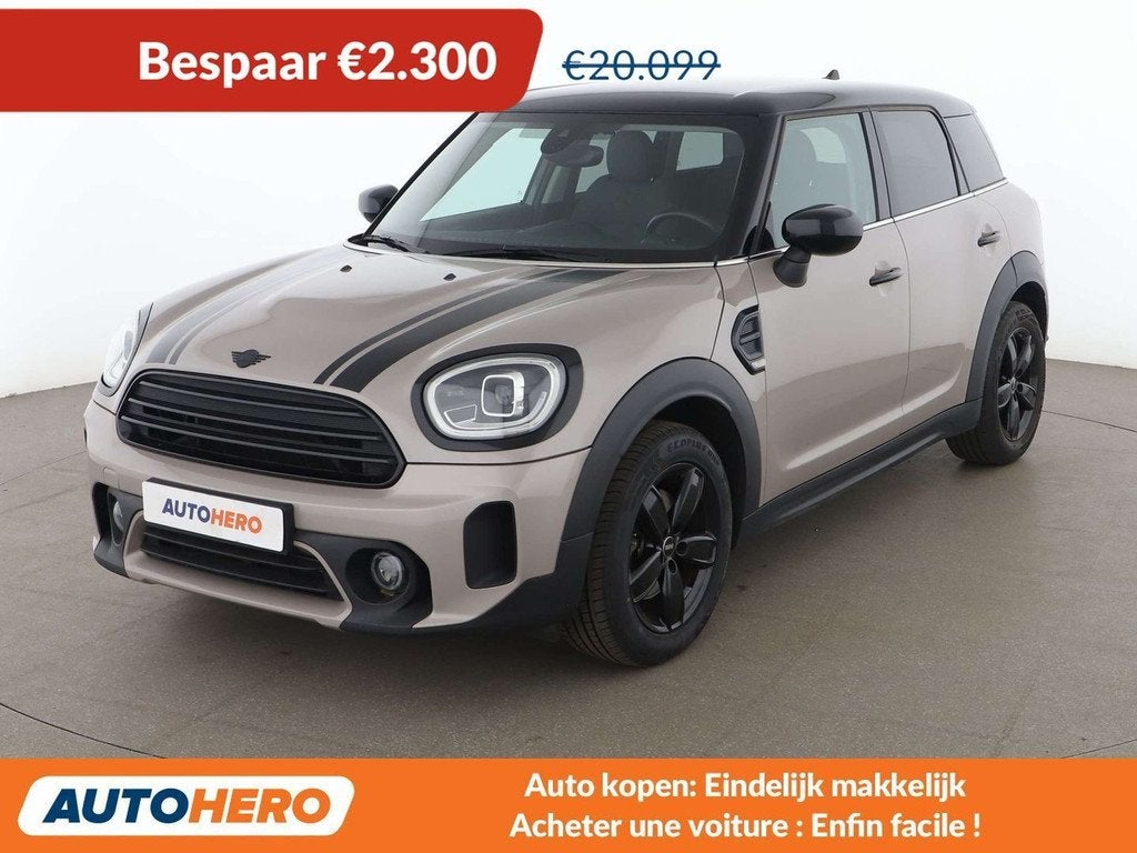 MINI Cooper Countryman Cooper Classic Trim (bj 2022), Auto's, Gebruikt, Countryman, 136 pk, Beige