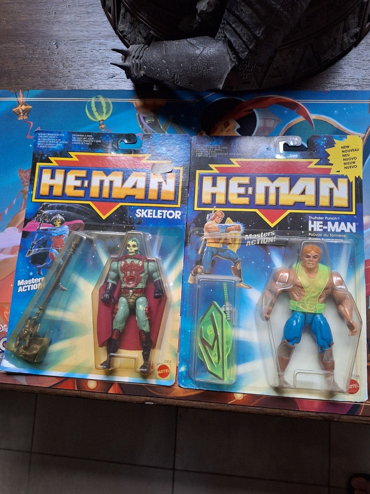 motu new adventures of he-man lot., Ophalen of Verzenden