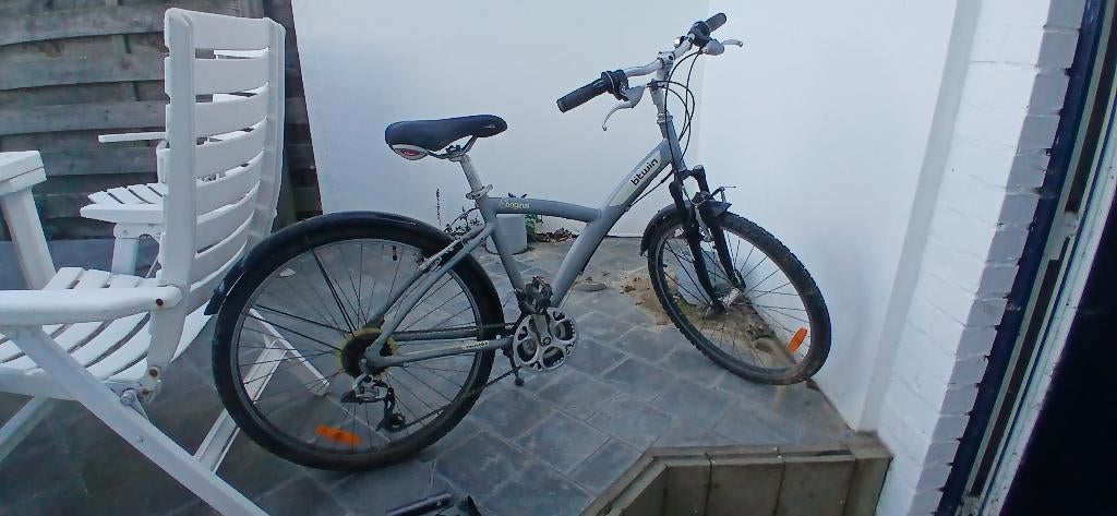 Vélo femme décathlon BTWIN femme, Enlèvement