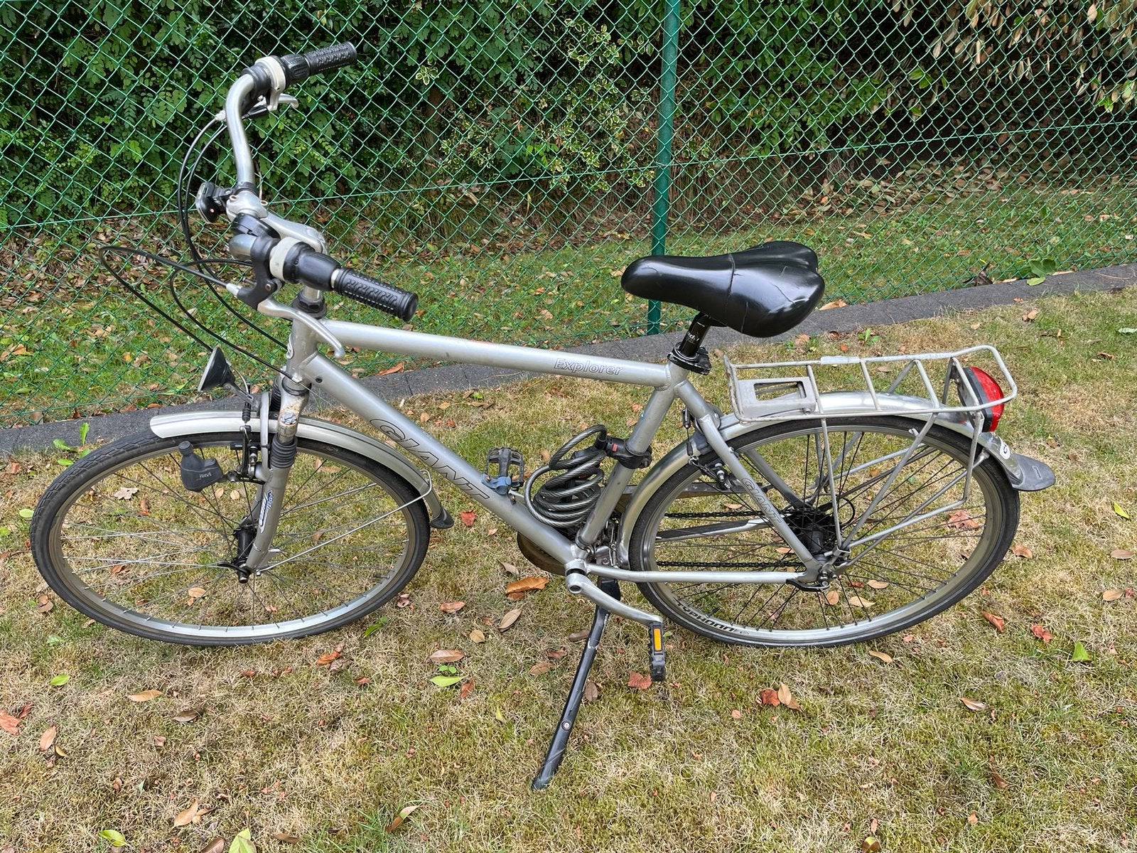 Herenfiets met 21 versnellingen, Ophalen, 28 inch, Gebruikt, Vering