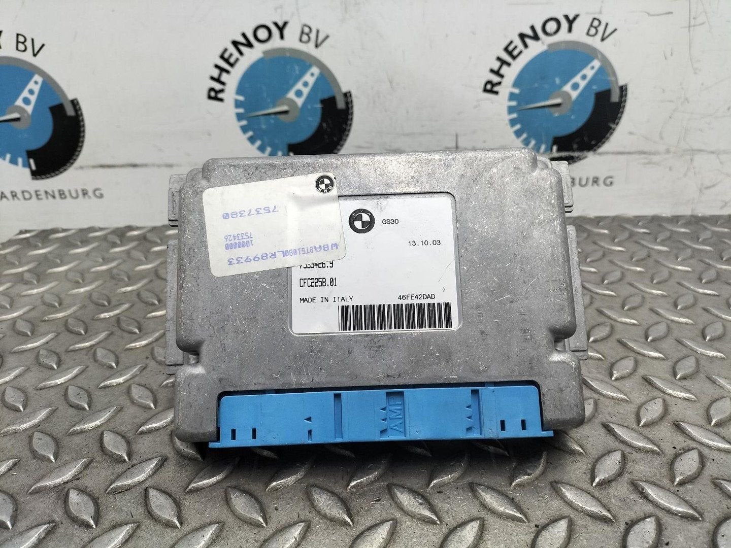 BMW Z4 E85 3.0I  COMPUTER ECU 7537380  7533426 2004, Ophalen of Verzenden, Gebruikt, ARN erkend