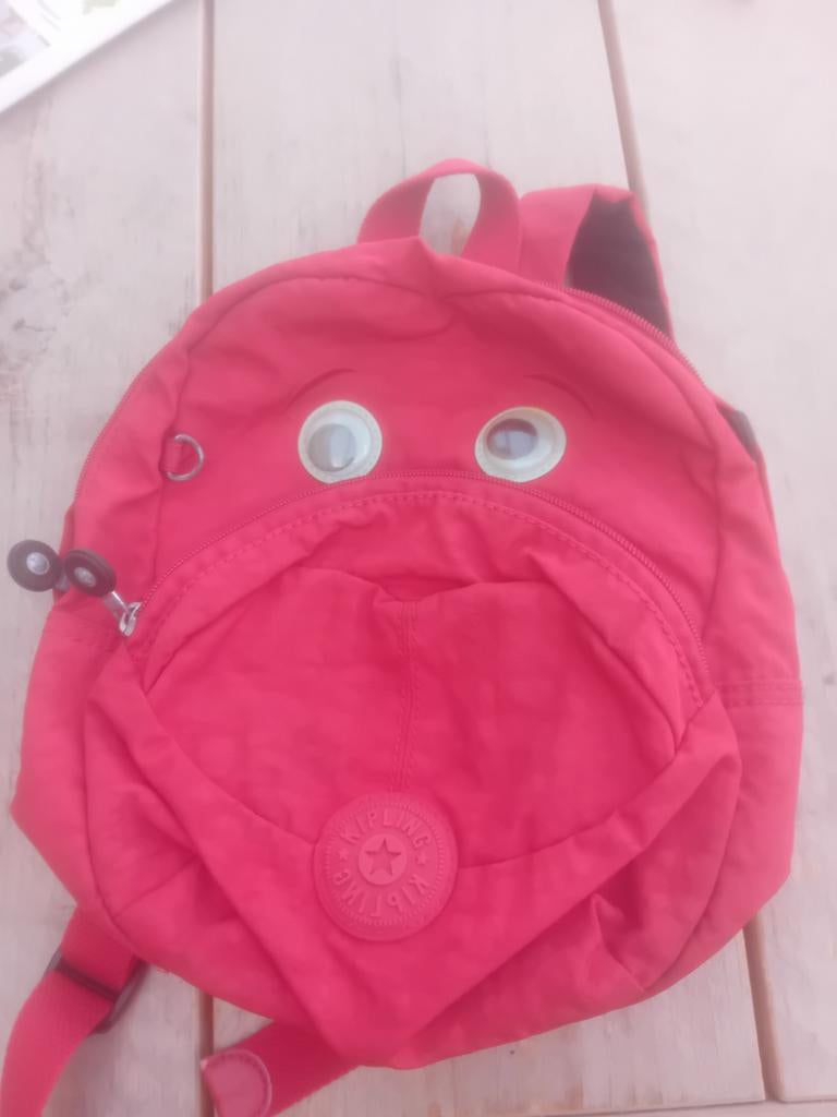 Kleuterboekentas rood Kipling, Ophalen of Verzenden, Kipling