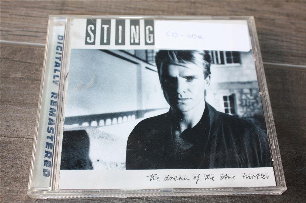 Sting - The dream of the Blue turtles - 1985, Pop, Comme neuf, Comprend un livret, Album
