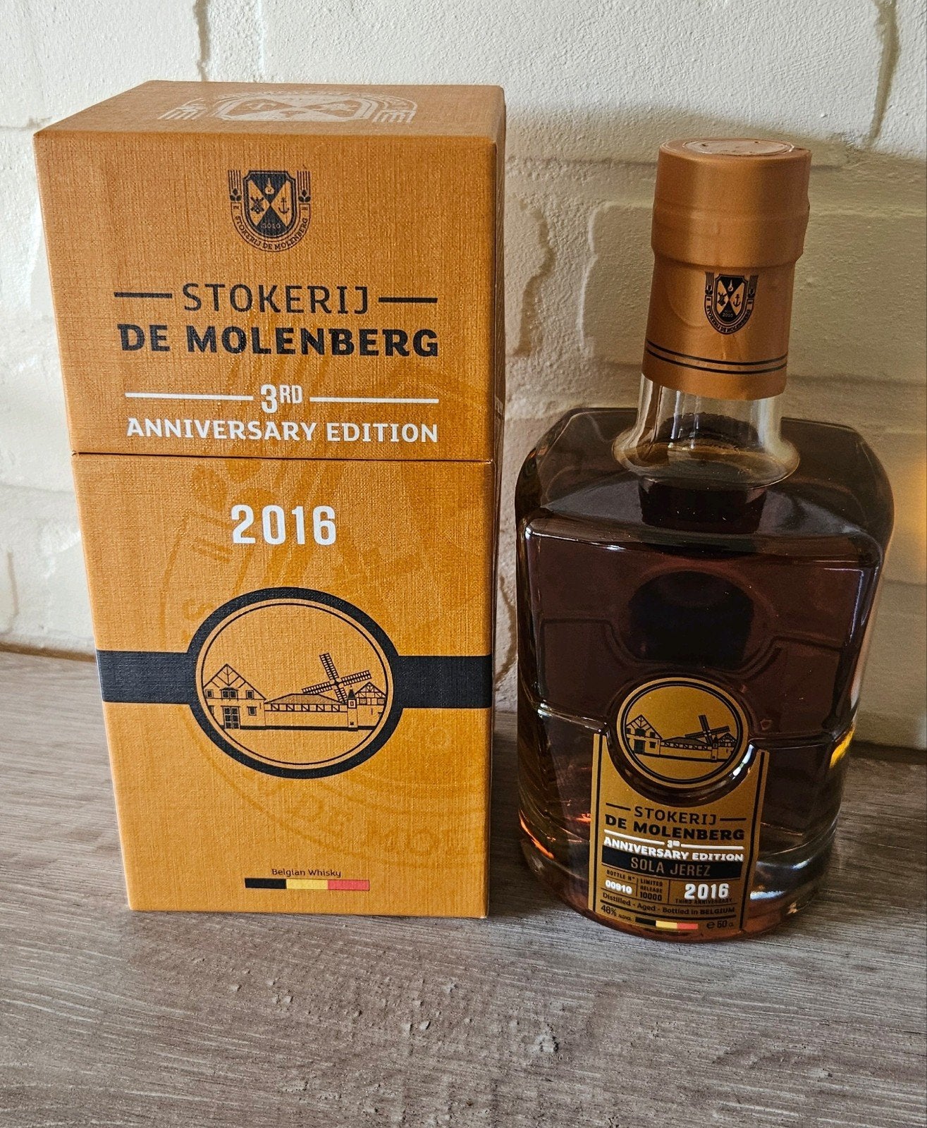 Gouden Carolus Sola Jerez 2016 whisky, Ophalen of Verzenden