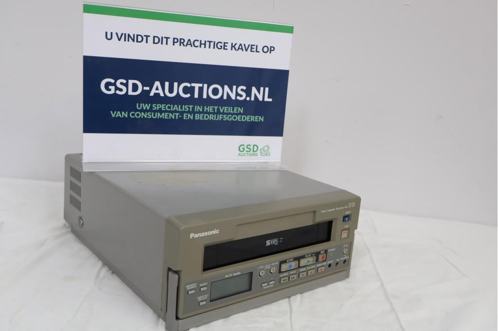 Vintage Panasonic Video Cassette Recorder, Enlèvement ou Envoi, Niet ingevuld, Niet ingevuld, Niet ingevuld