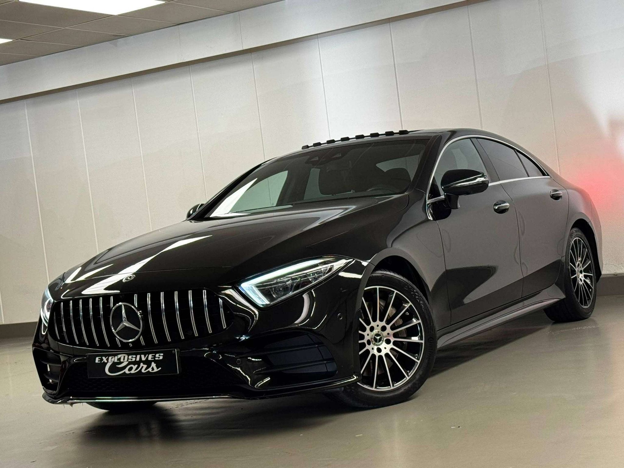 Mercedes-Benz CLS-Klasse 350 D 4-MATIC 286CV AMG LINE TO PAN, Auto's, Automaat, 4 zetels, Gebruikt, 2925 cc