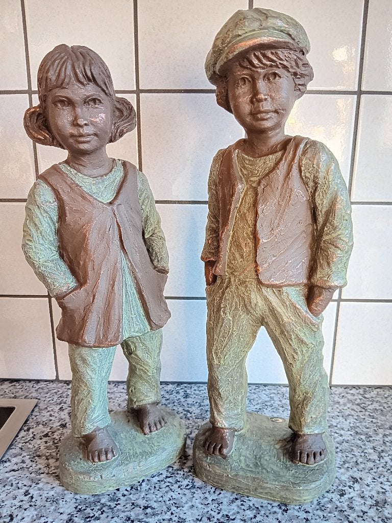 geert kunen beelden koppel, Antiquités & Art, Enlèvement