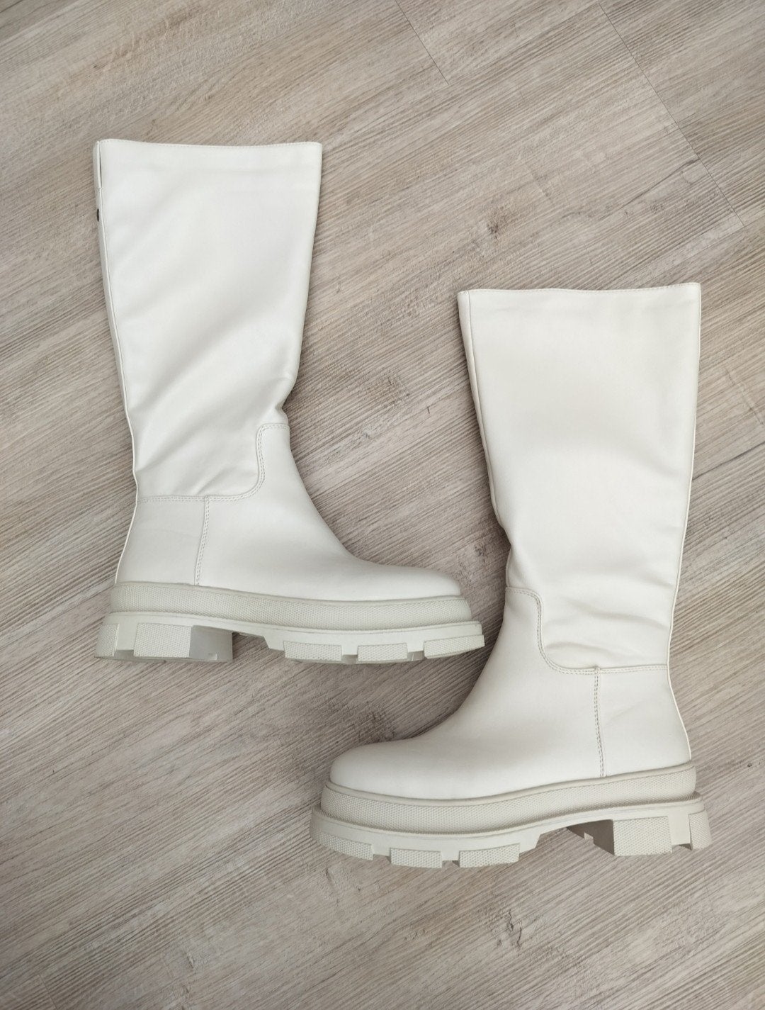 laarzen, Kleding | Dames, Ophalen, Hoge laarzen, Wit, Nieuw