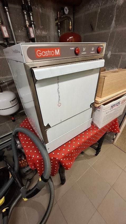 lave-verres Gastro-M Barline 35 neuf, Electroménager, Lave-vaisselle, Neuf, Moins de 45 cm, Enlèvement, À Poser