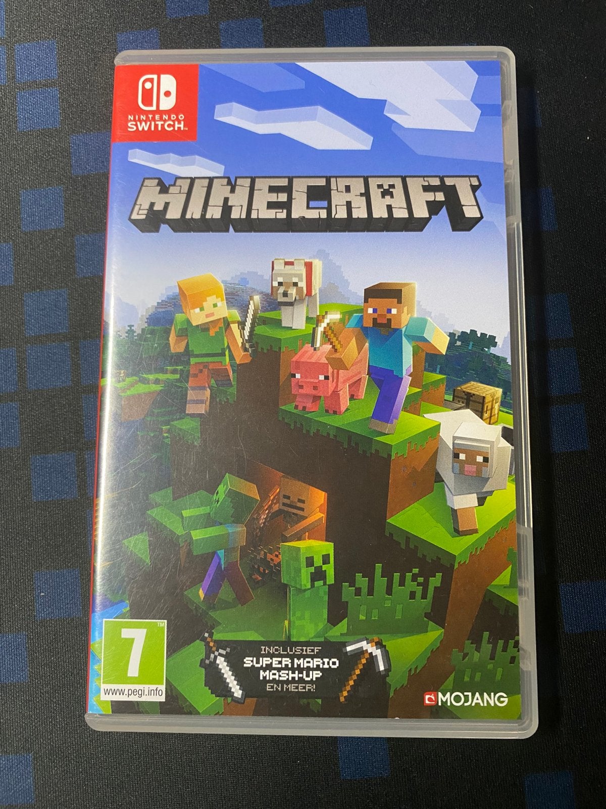 Minecraft voor Nintendo Switch, Enlèvement ou Envoi, Comme neuf