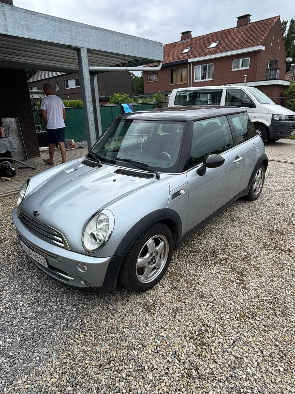 MINI Cooper 1.6 Benzine (2006) – Sportief en betrouwbaar, Auto's, Handgeschakeld, Particulier, Cooper, Euro 4