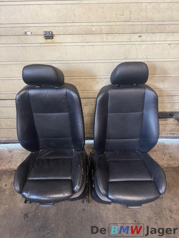 autostoelen leder linksvoor rechtsvoor BMW X5 E53, Enlèvement ou Envoi, Utilisé, BMW, BMW