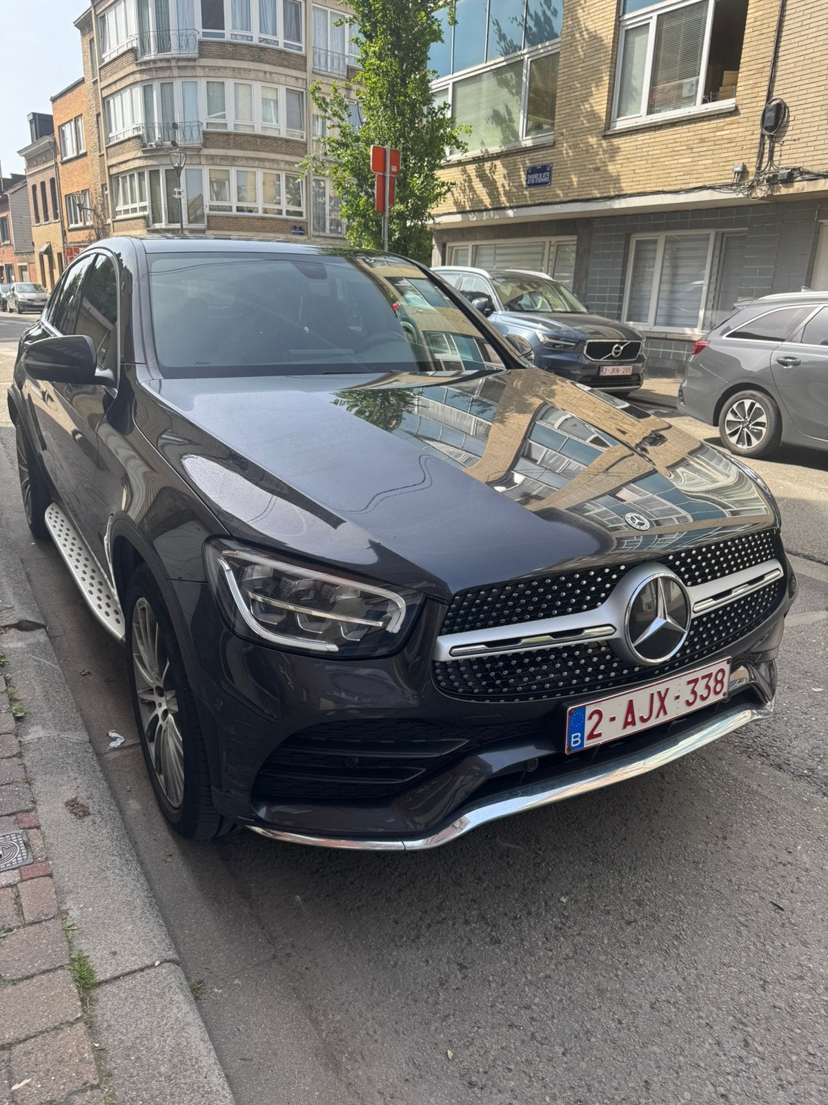 Mercedez- Benz GLC 200d coupe AMG-LINE, Cuir, Achat, 140 g/km, Euro 6