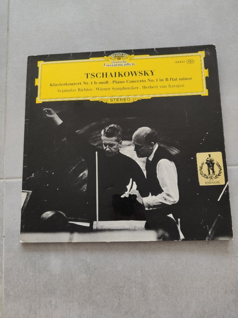 Tschaikowsky Klavierkonzert Nr. 1 Richter, Karajan 138 822, Symphonie, Enlèvement, Utilisé, Classicisme