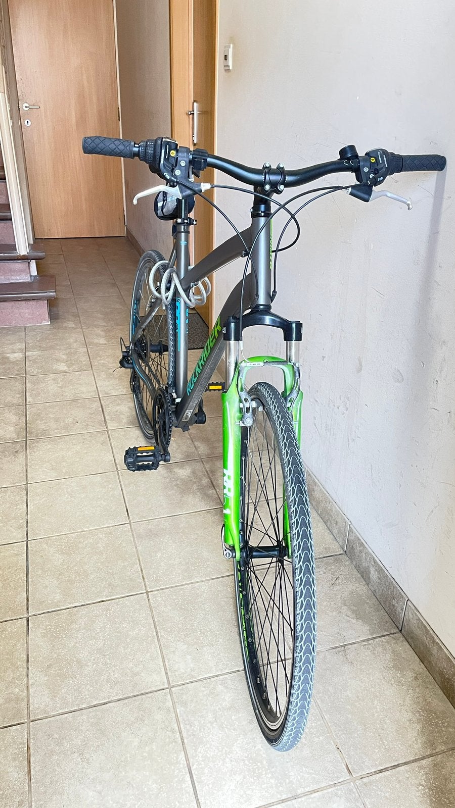 Rockrider Big RR 5.1, Vélos & Vélomoteurs, Enlèvement, Comme neuf, 24 pouces ou plus