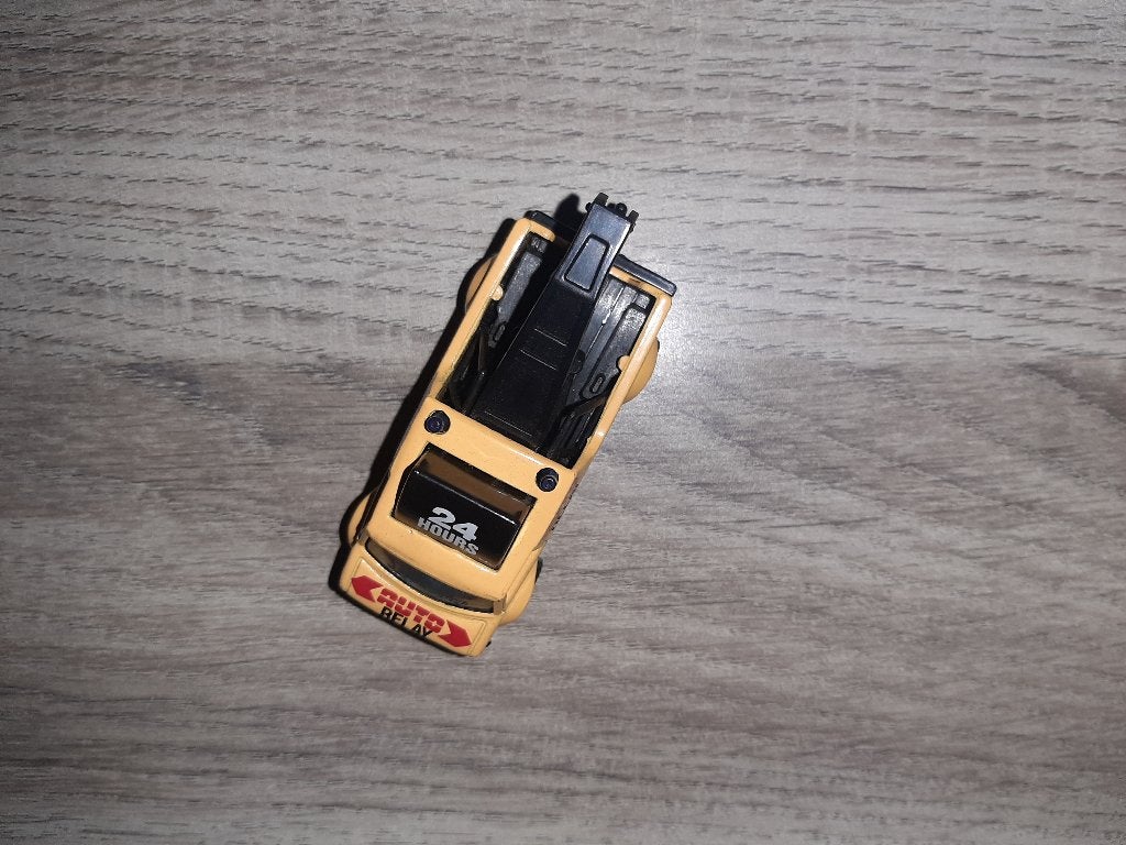 Matchbox Breakdown Van 1985, Ophalen of Verzenden, Gebruikt, Bus of Vrachtwagen