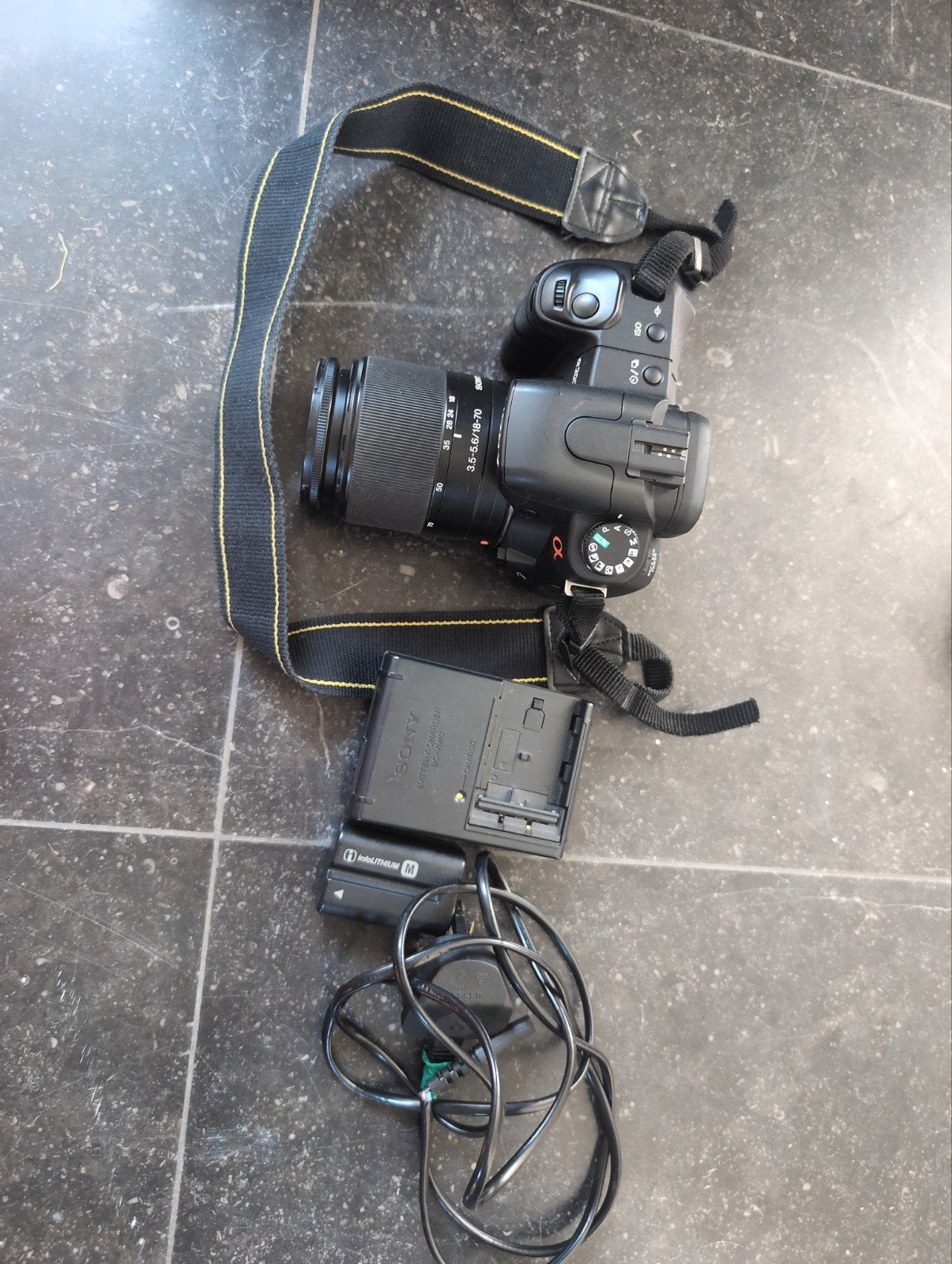 Sony a200 (werkt), Overige soorten, Ophalen of Verzenden, Zo goed als nieuw, 8 tot 20x