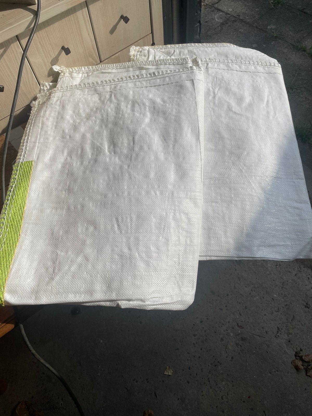 5 big bags, Doe-het-zelf en Bouw, Ophalen, Nieuw