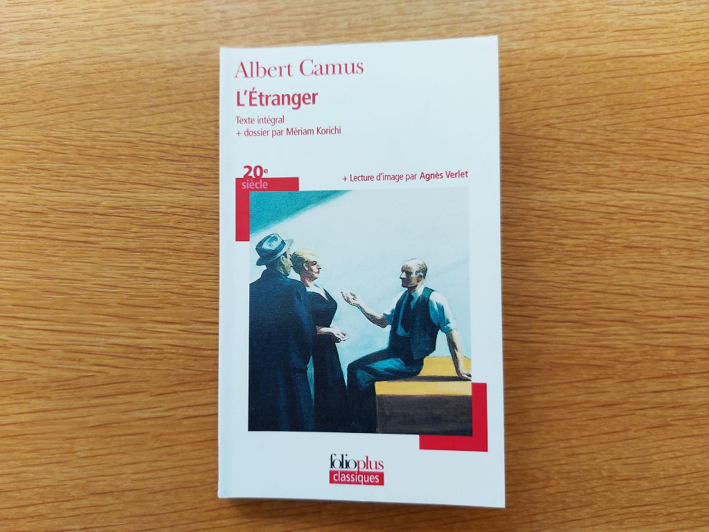 L’étranger ALBERT CAMUS Folioplus Classiques : NIEUWSTAAT !, Boeken, Ophalen of Verzenden, Nieuw, ALBERT CAMUS, Europa overig
