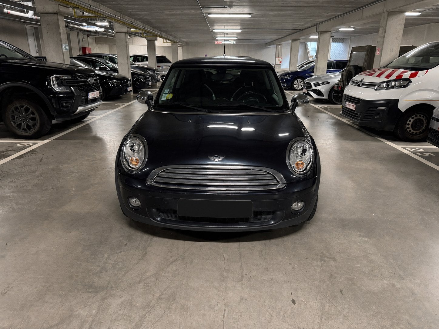 Mini cooper 1.6 automatique prêt à immatriculer, Autos, Achat, Noir, Automatique, Particulier