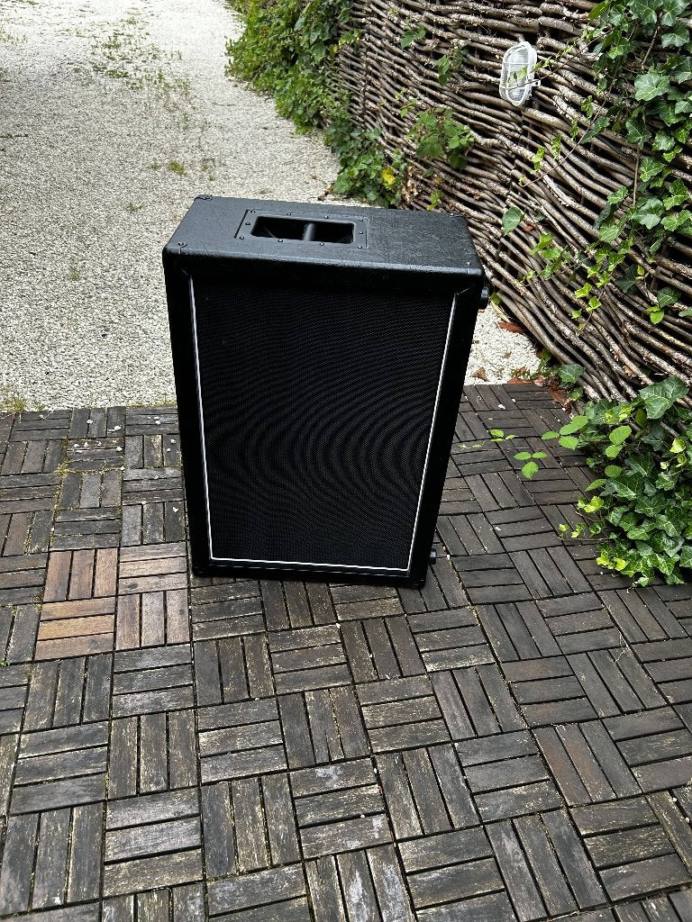 Gitaarcabinet 2x12 HB, Ophalen, Gebruikt, Gitaar, 100 watt of meer