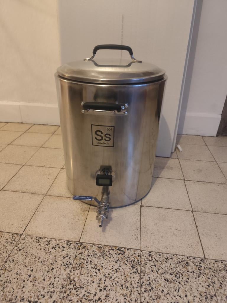Ss Brewtech InfuSsion TC Mash Tun 38 l  (brassage), Enlèvement, Comme neuf