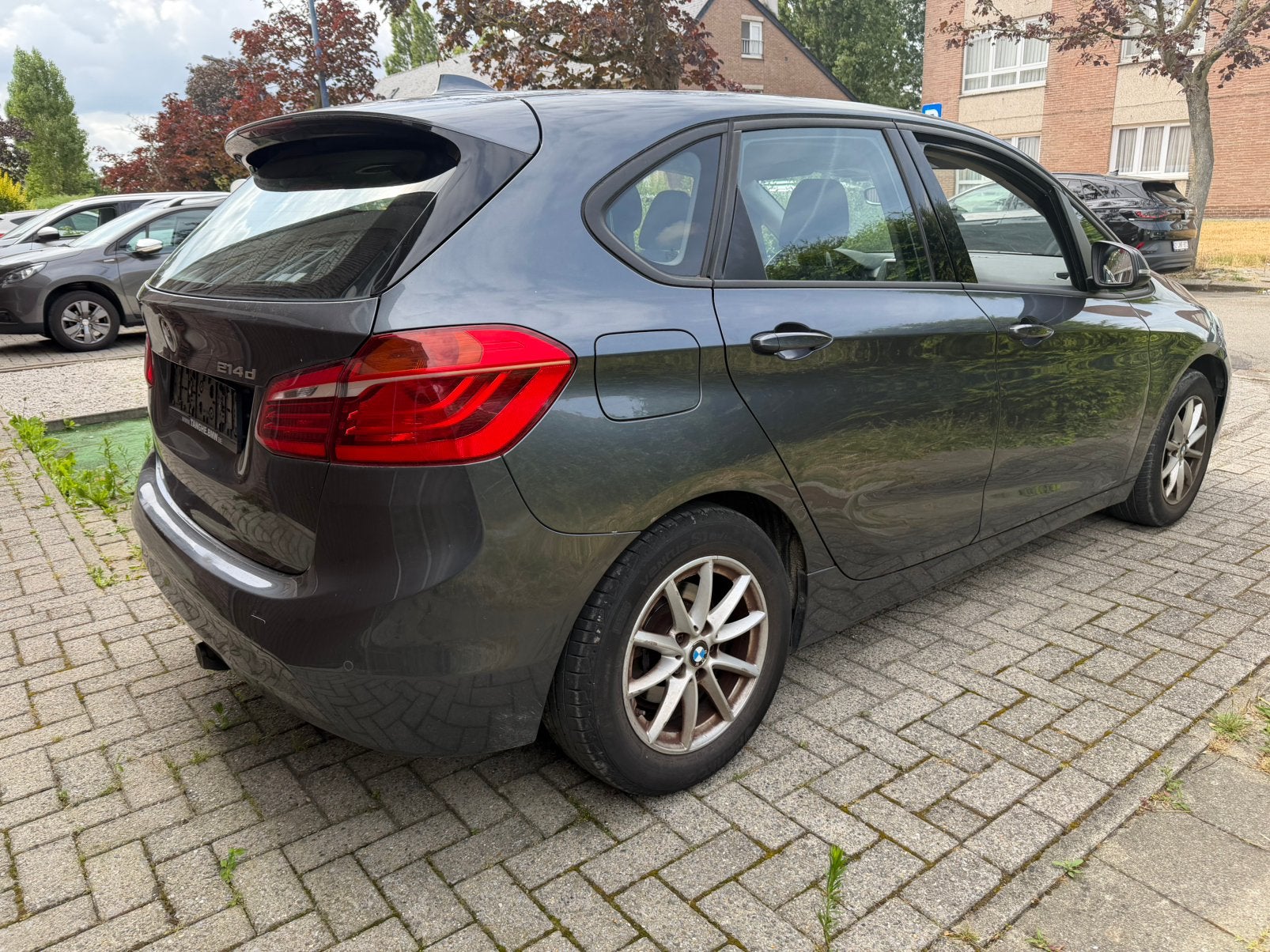 Bmw 214D / 1.5 Diesel Euro 6 b / bj 2017 / 153.000 km, Auto's, BMW, 4 deurs, 2 Reeks Active Tourer, Bedrijf, Zilver of Grijs