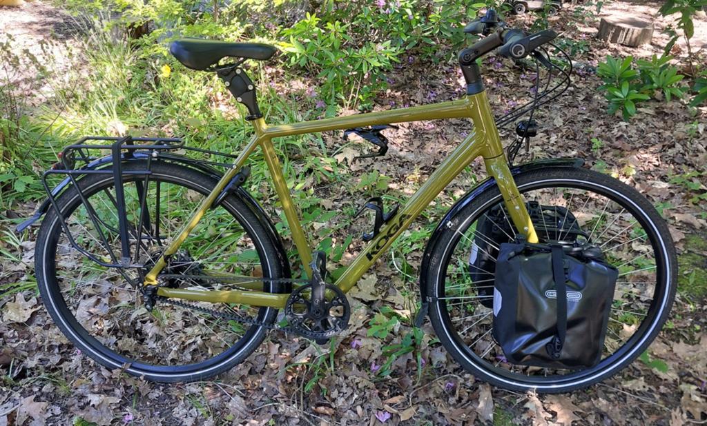 Koga Worldtraveller Signature framemaat 57, Vélos & Vélomoteurs, Enlèvement