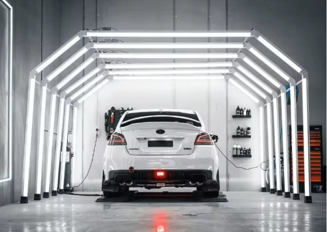 Detailing / showroom led tunnel verlichting, Auto diversen, Overige Auto diversen, Ophalen