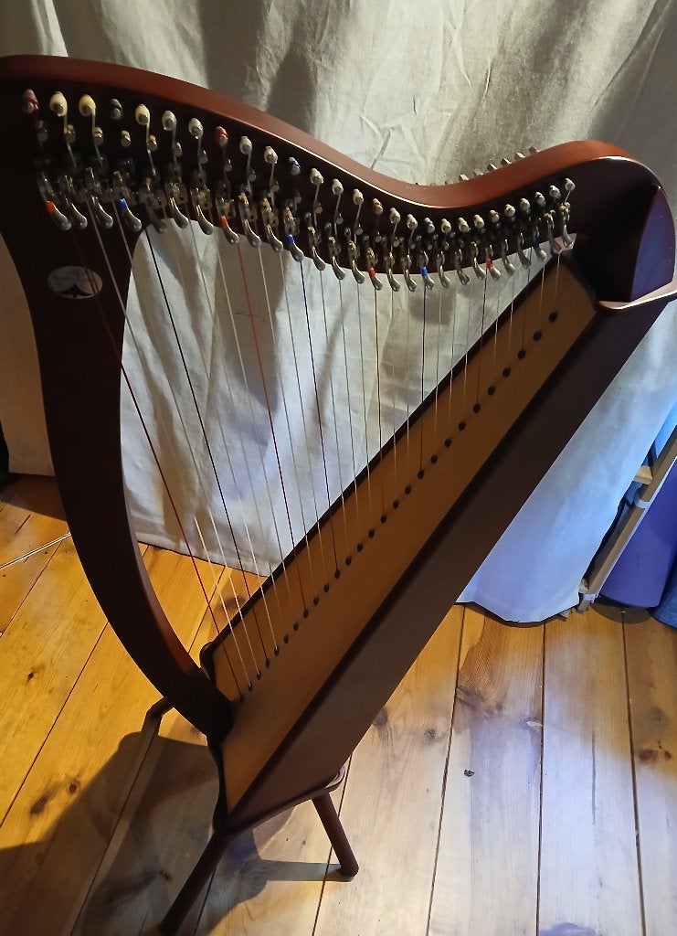 Bardic 27 harp te koop in perfecte staat, Ophalen, Zo goed als nieuw