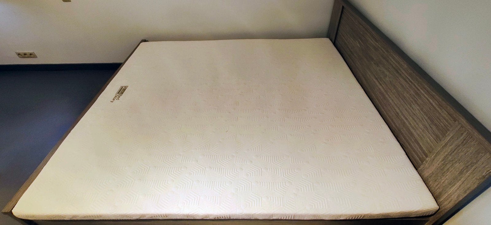 BedStory oplegmatras topper 160x200 - 💥 PROMO €69!, Ophalen, Tweepersoons, Zo goed als nieuw, Bedbodem