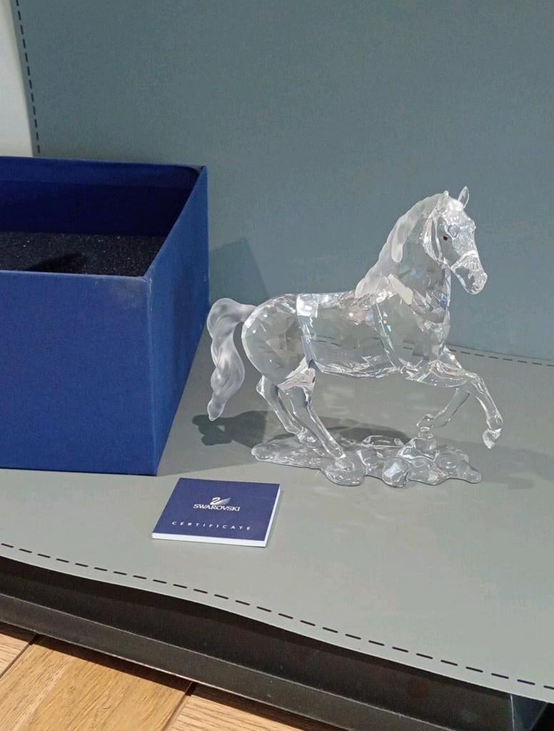 Swarovski Paard, Verzamelen, Swarovski, Ophalen