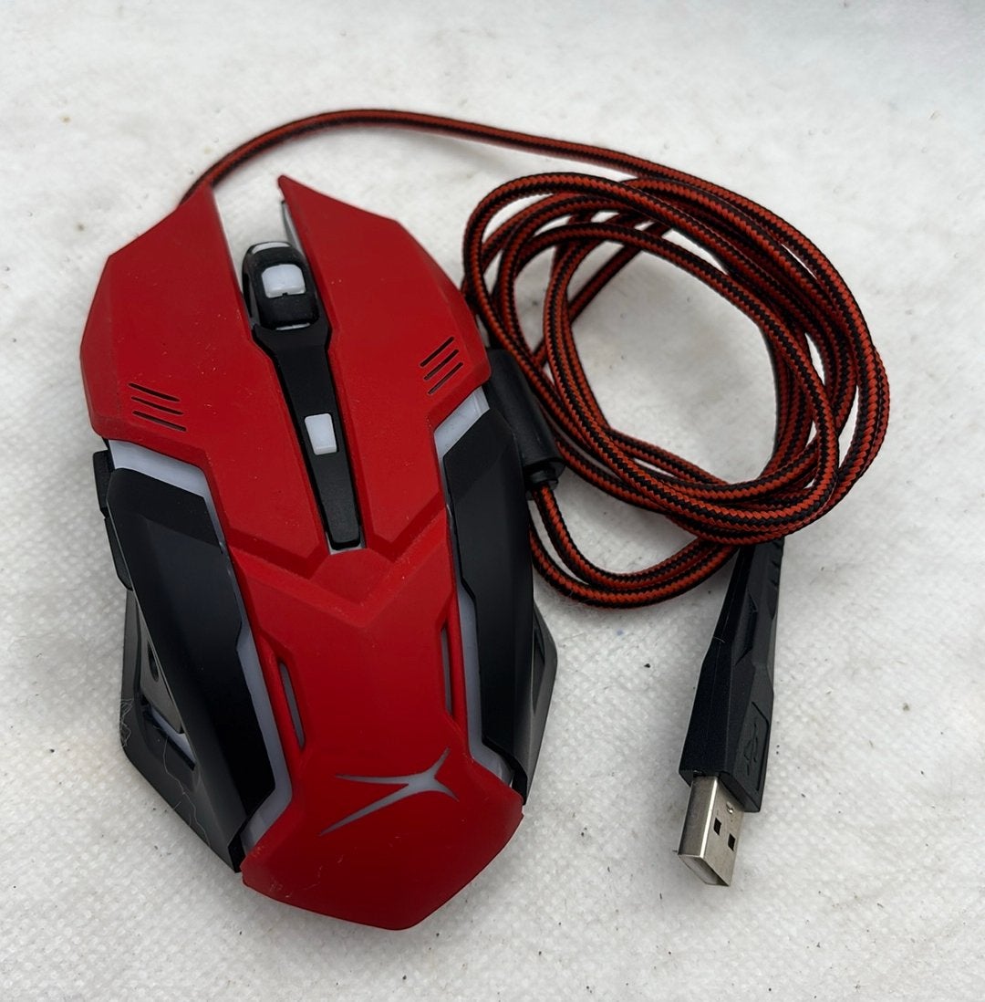 Market Maker Wired RGB Gaming Mouse USB, Informatique & Logiciels, Souris, Enlèvement ou Envoi, Comme neuf