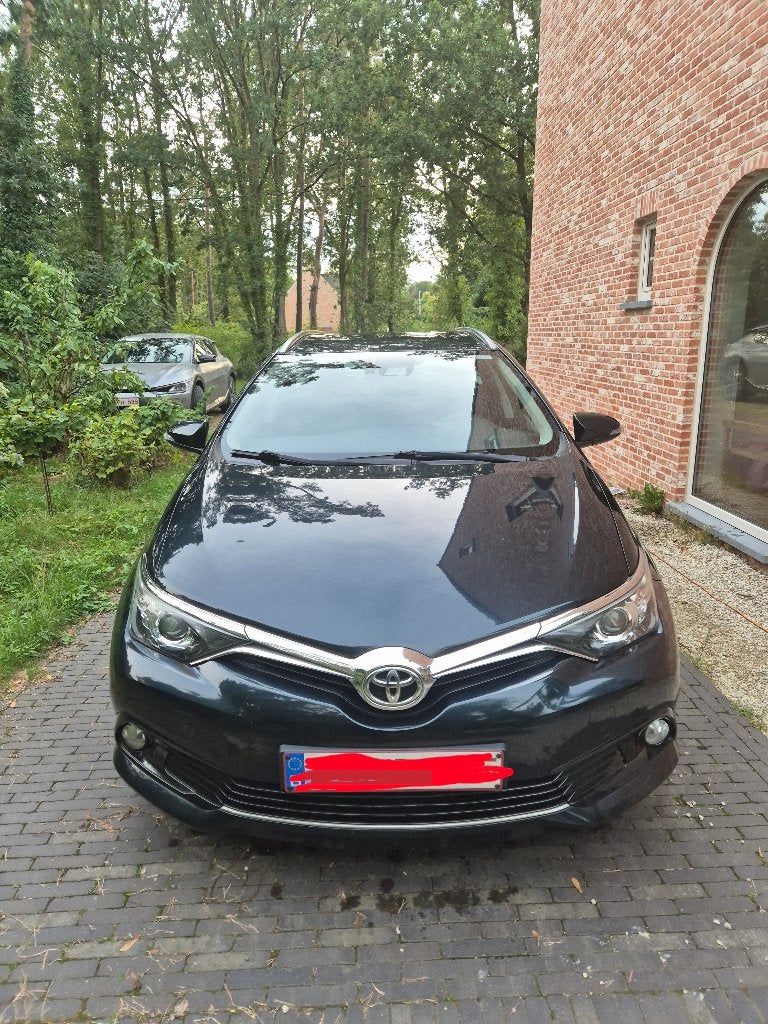 Toyota Auris break benzine, Autos, Toyota, 1197 cm³, Argent ou Gris, Achat, 1280 kg