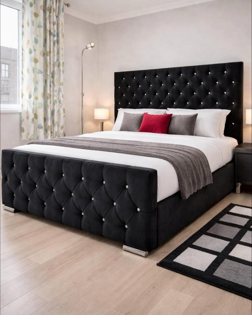 Lit neuf avec matelas, livraison à domicile gratuite, Enlèvement ou Envoi, Comme neuf