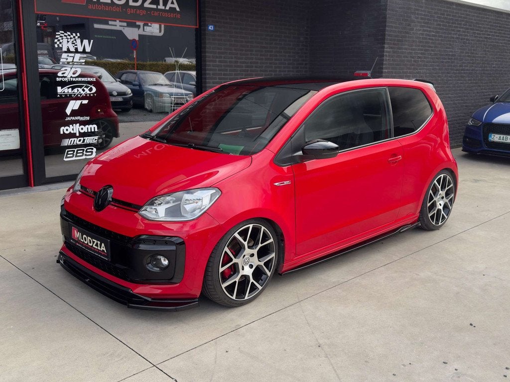 Volkswagen up! GTI Tuned KW gepfefferd schroefset + 17", Autos, Volkswagen, Rouge, Achat, Entreprise, 110 g/km
