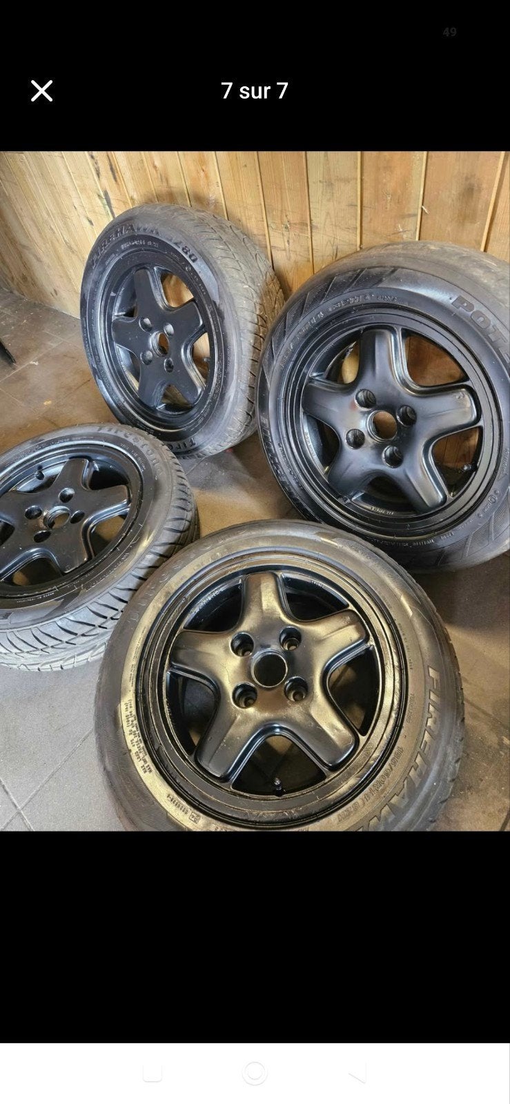 jantes 106 Peugeot xsi, Auto-onderdelen, Banden en Velgen, Ophalen