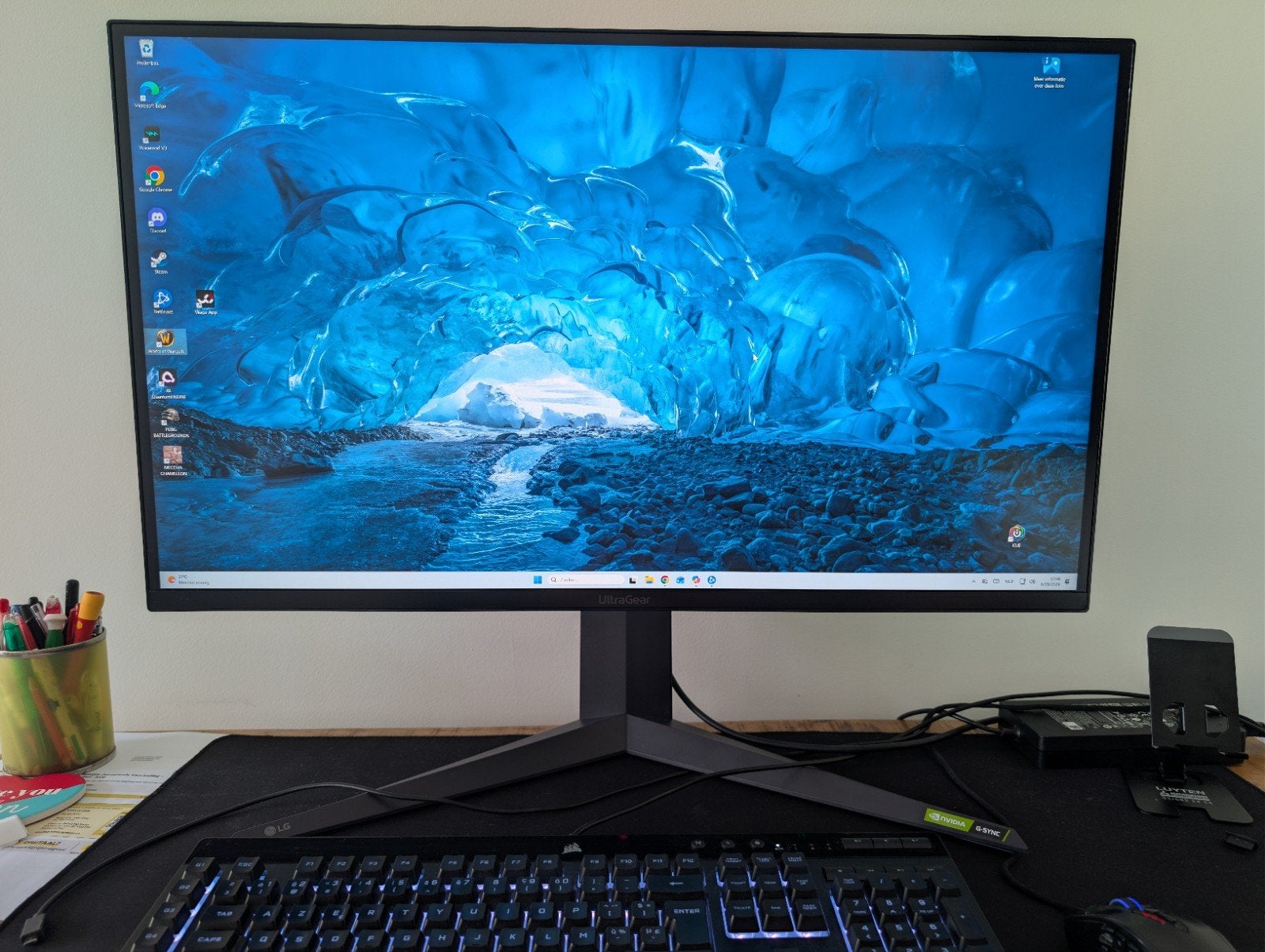 LG UTRAGEAR 32G950 B, Ophalen of Verzenden